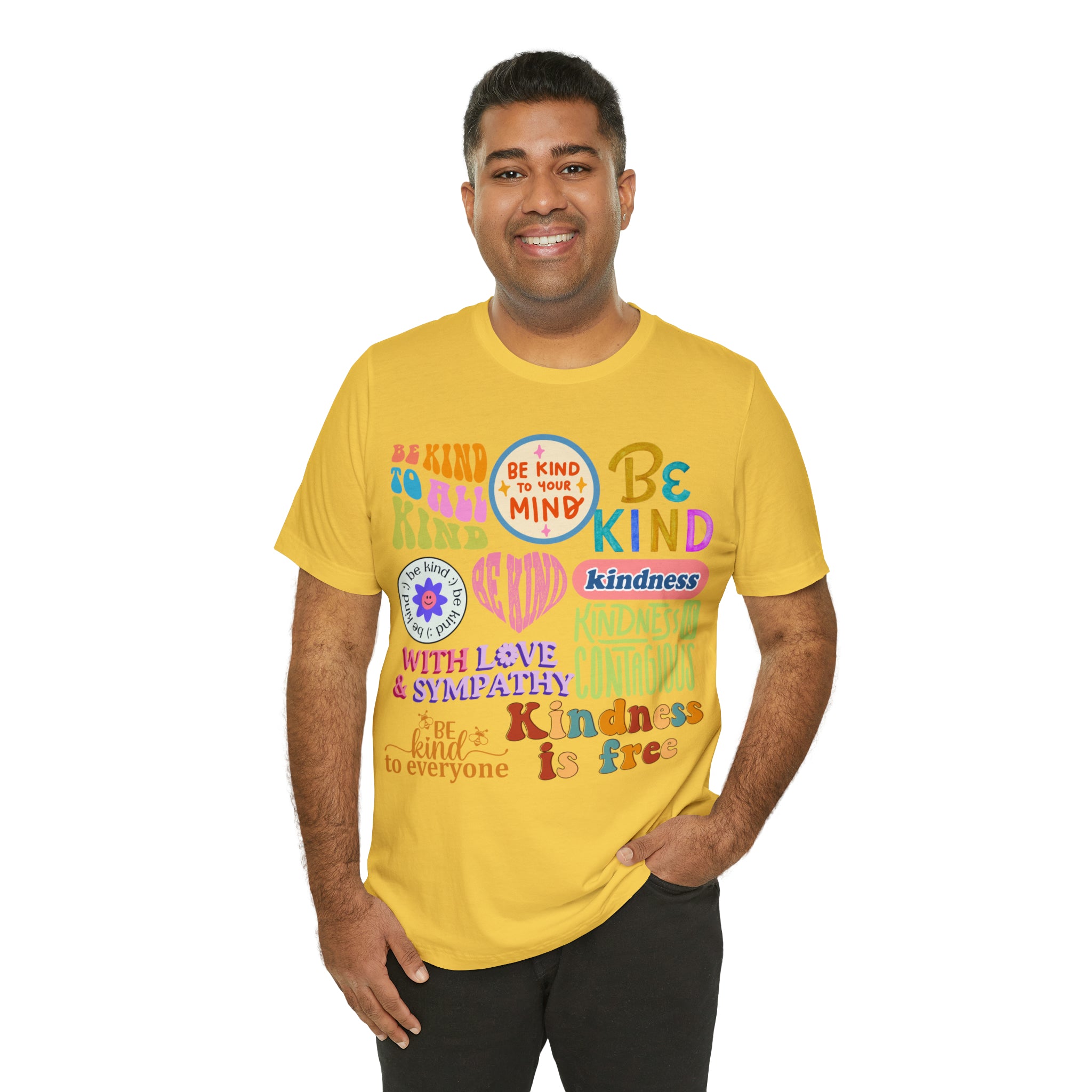 Love is Kind Shirt | International Love is Kind Day Unisex T-Shirt