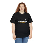 Obsessively Grateful Shirt | Minimalist Unisex T-Shirt