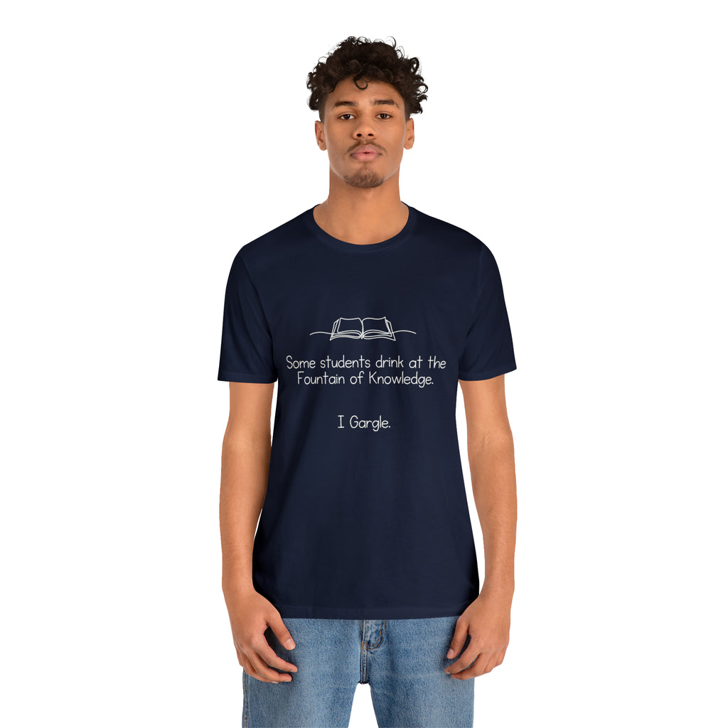 Back to School Funny Joke Shirt | Back to School Unisex T-Shirt