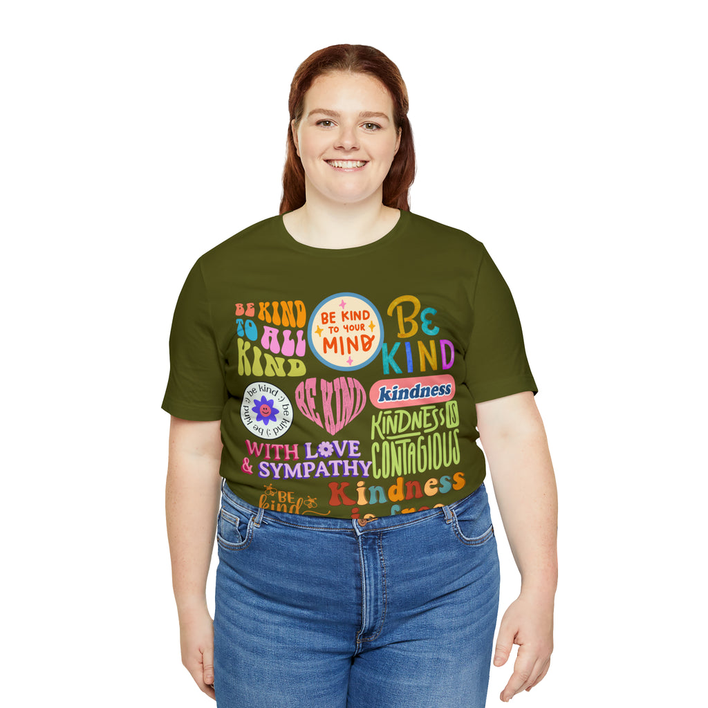 Love is Kind Shirt | International Love is Kind Day Unisex T-Shirt