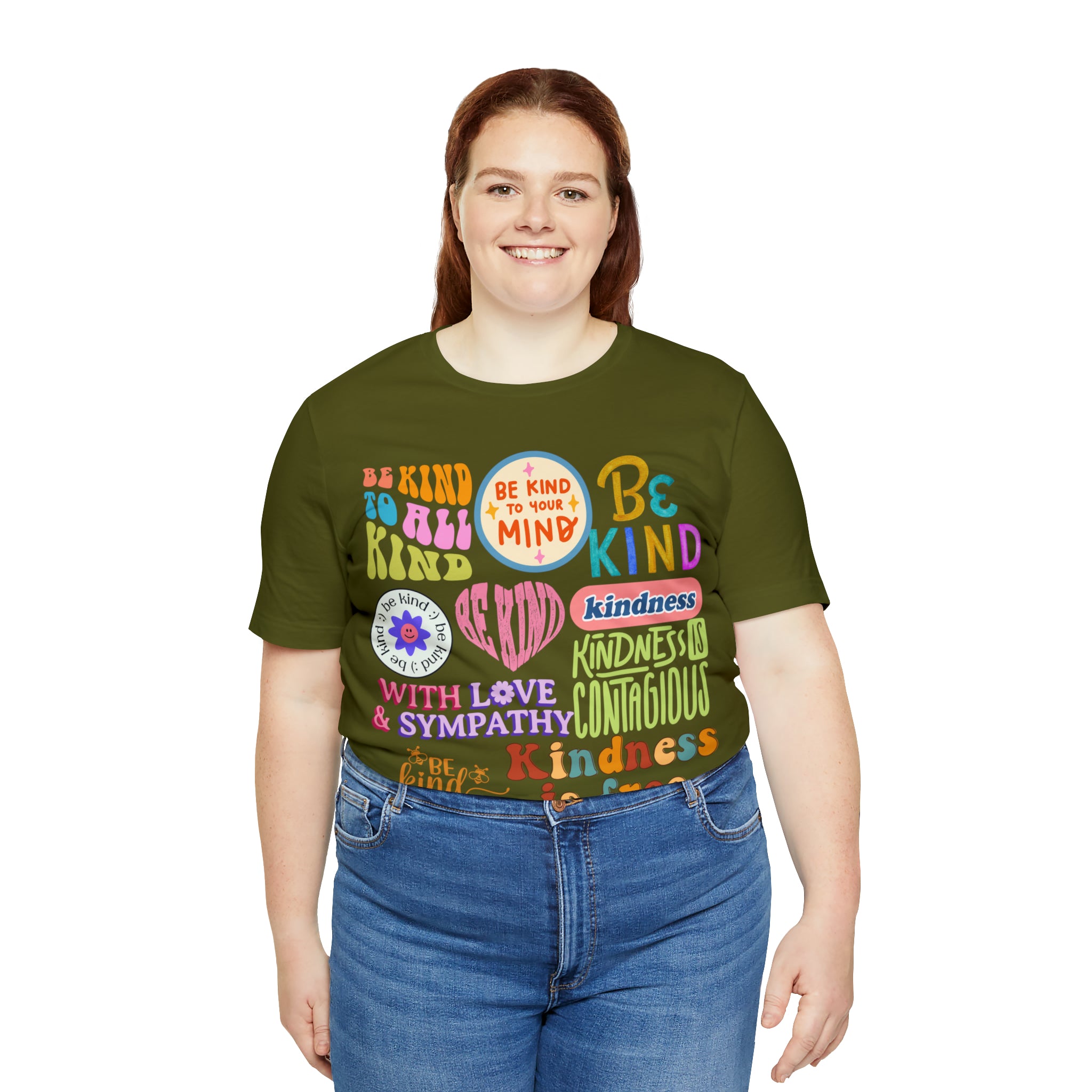 Love is Kind Shirt | International Love is Kind Day Unisex T-Shirt