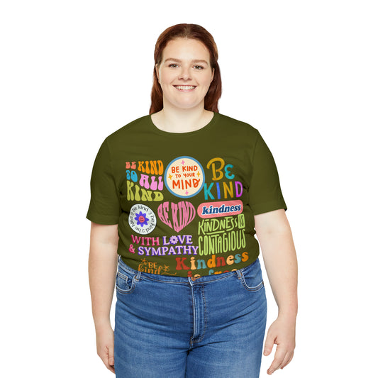 Love is Kind Shirt | International Love is Kind Day Unisex T-Shirt