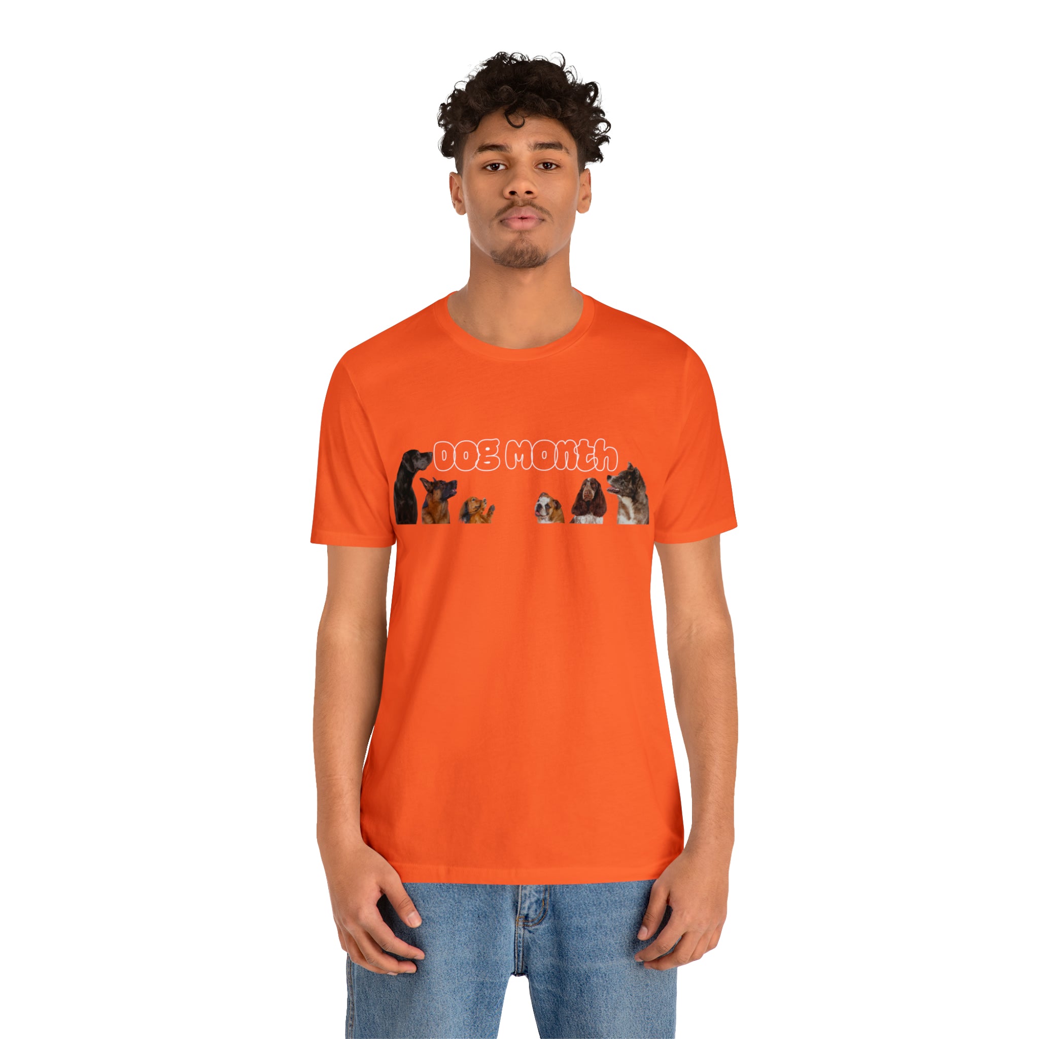 Dog Month Shirt | Dogs in July Unisex T-Shirt