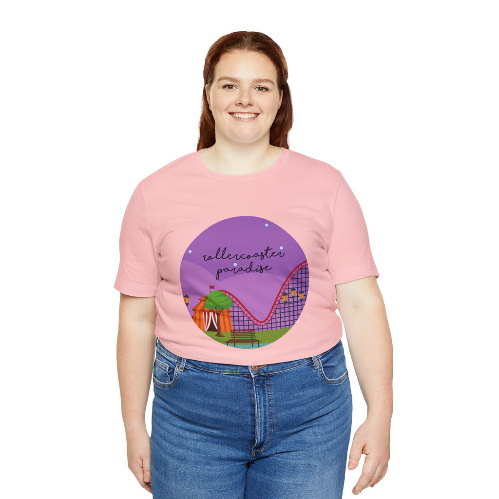 Rollercoaster Paradise Shirt | Carnival Ride T-Shirt