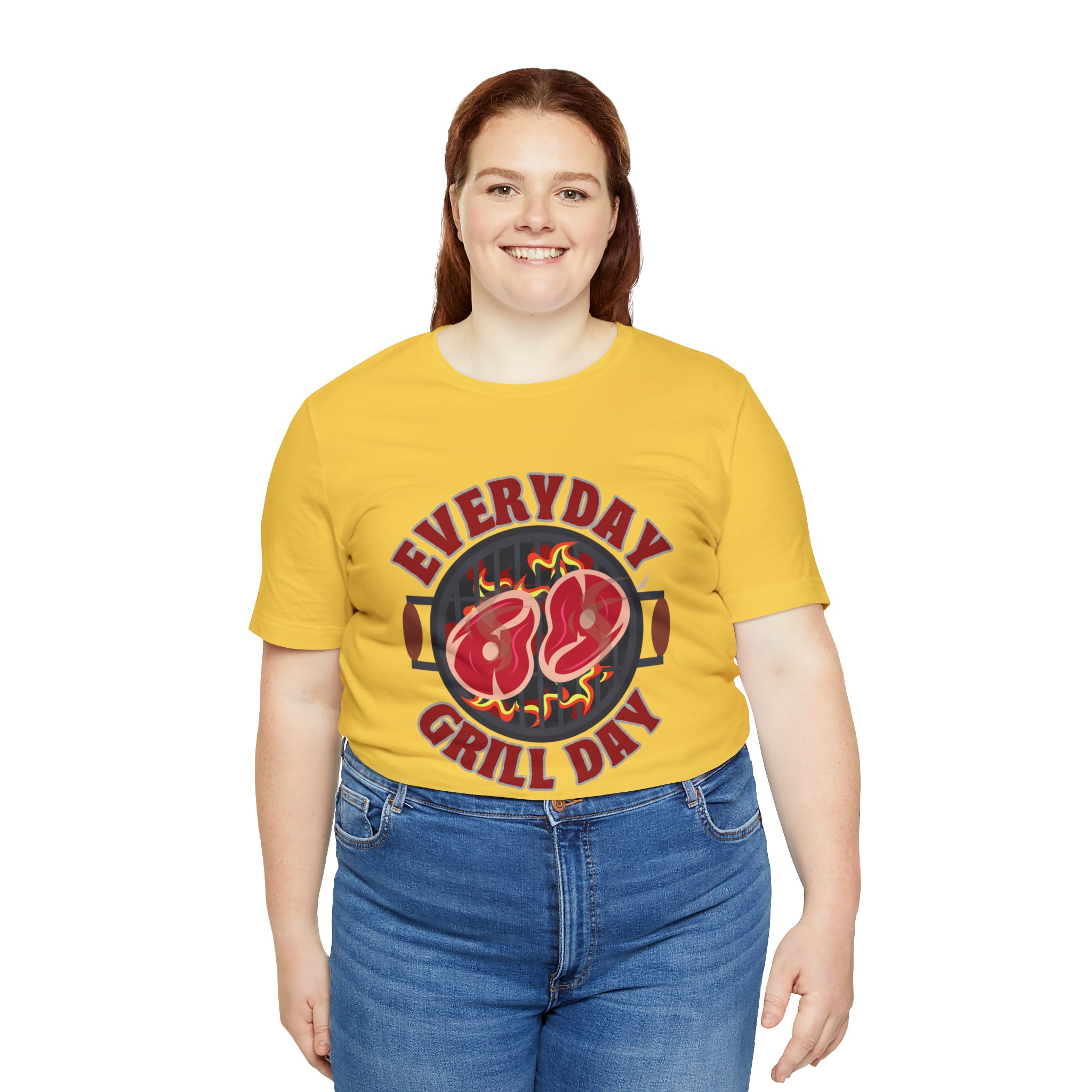 Everyday Grill Day Shirt | Grilling Meat Unisex T-Shirt