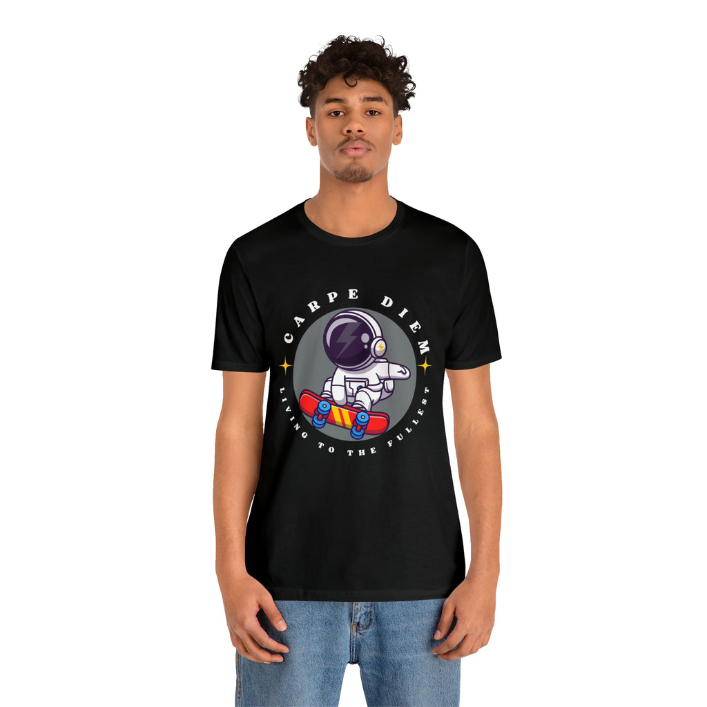 Carpe Diem Shirt | Daily Inspiration Statement Unisex T-Shirt
