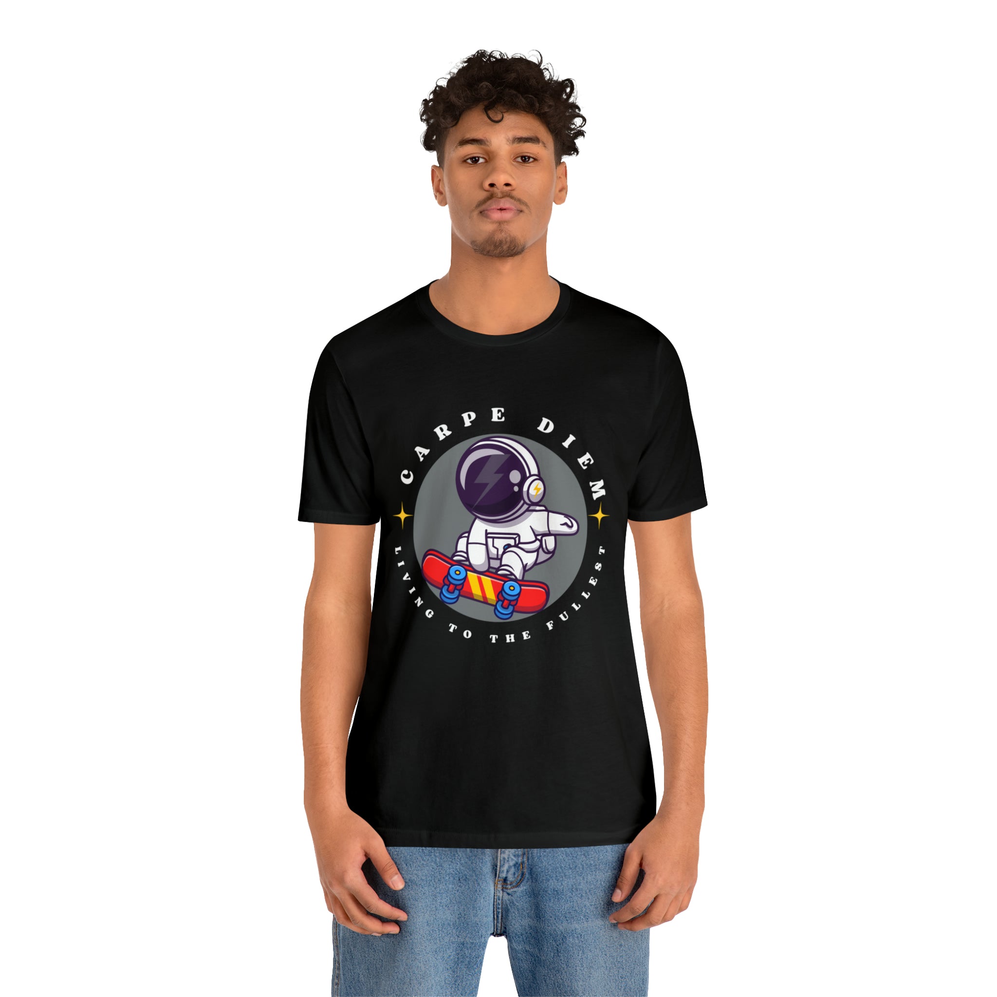 Carpe Diem Shirt | Daily Inspiration Statement Unisex T-Shirt
