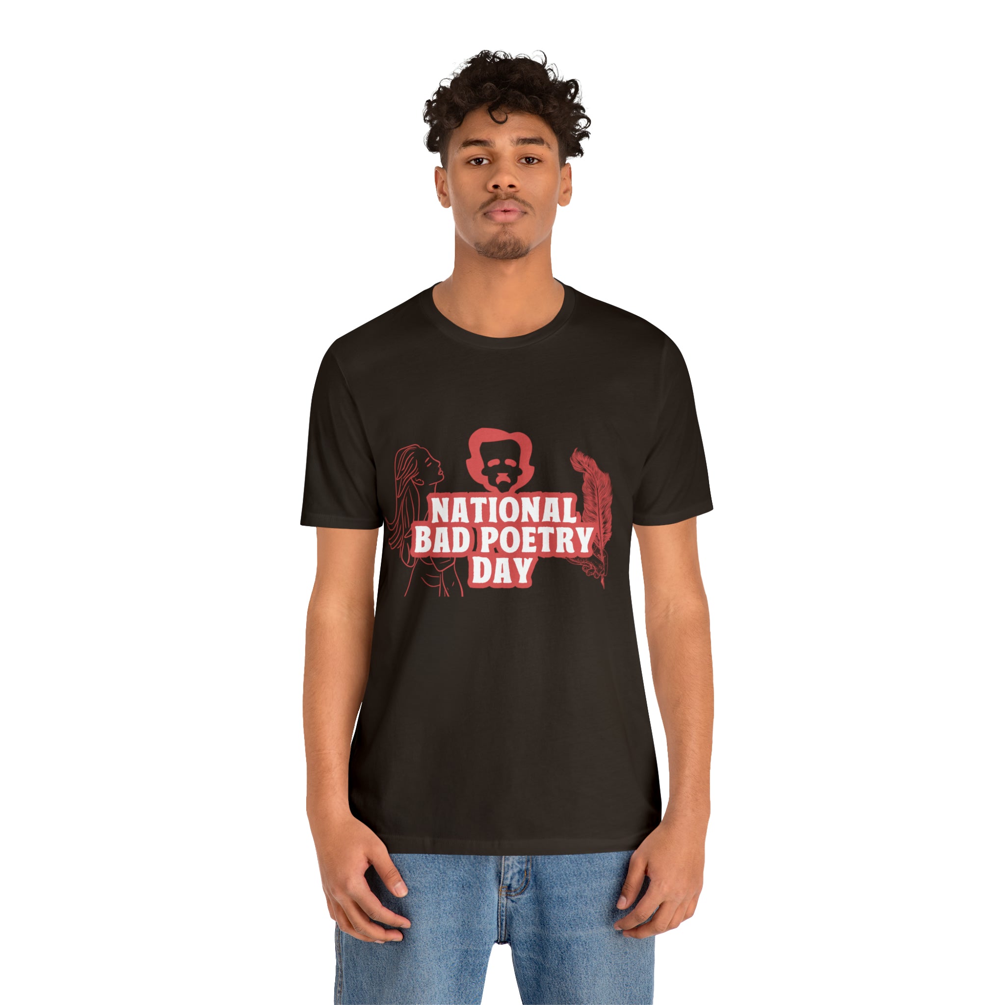 National Bad Poetry Day Shirt 3 | Poem T-Shirt
