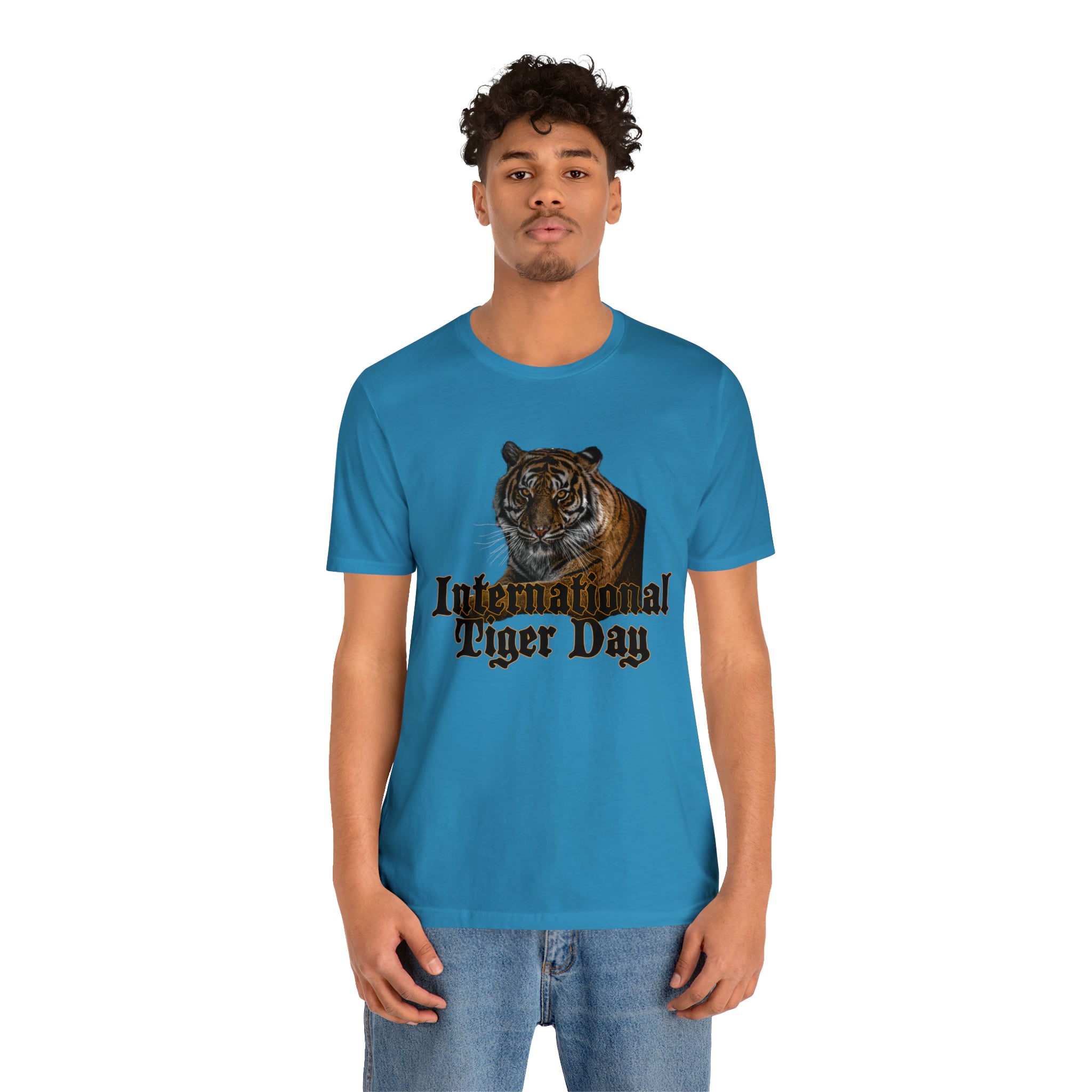 International Tiger Day | Tiger Support Unisex T-Shirt