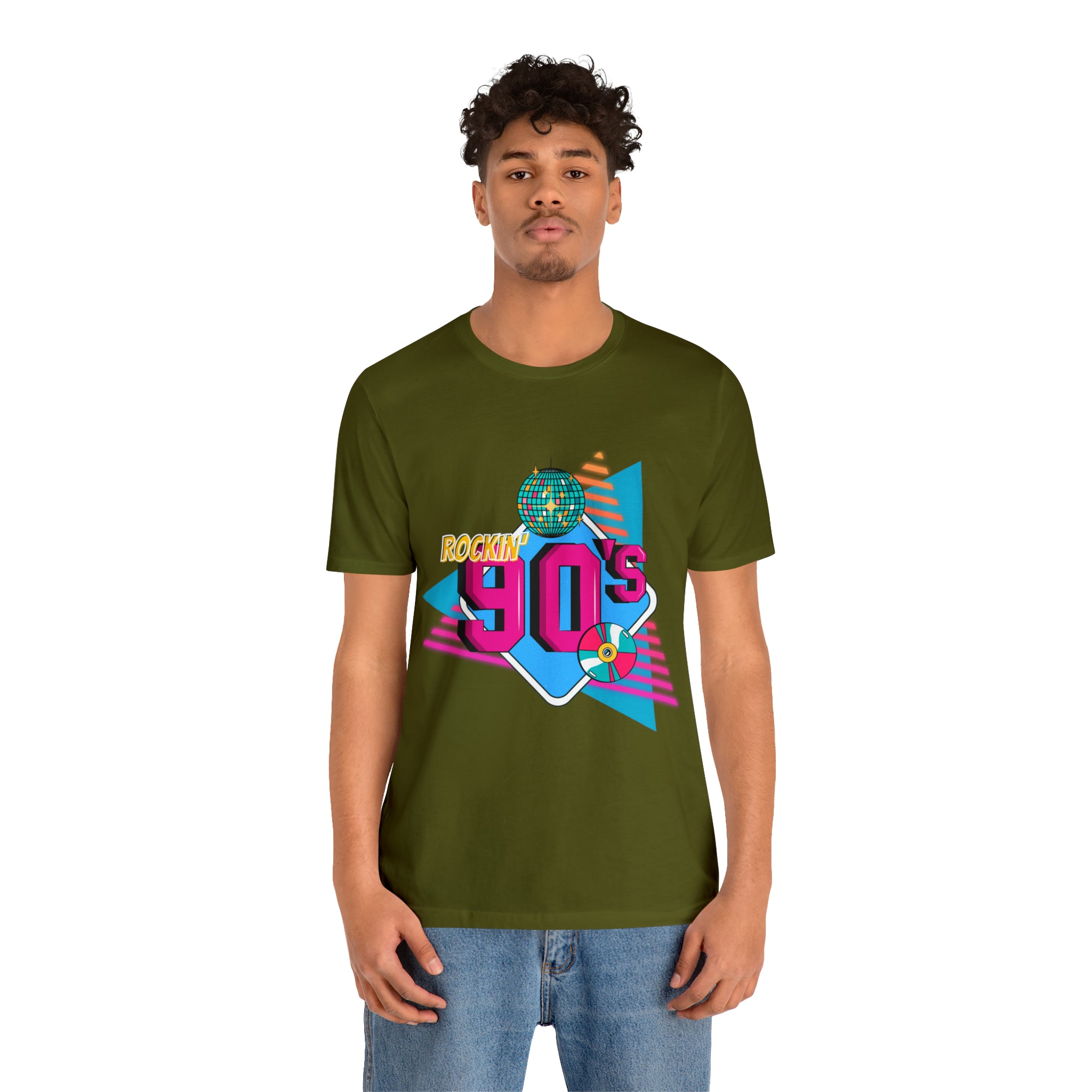 Rockin' 90's Shirt | Retro Vibes Unisex T-Shirt