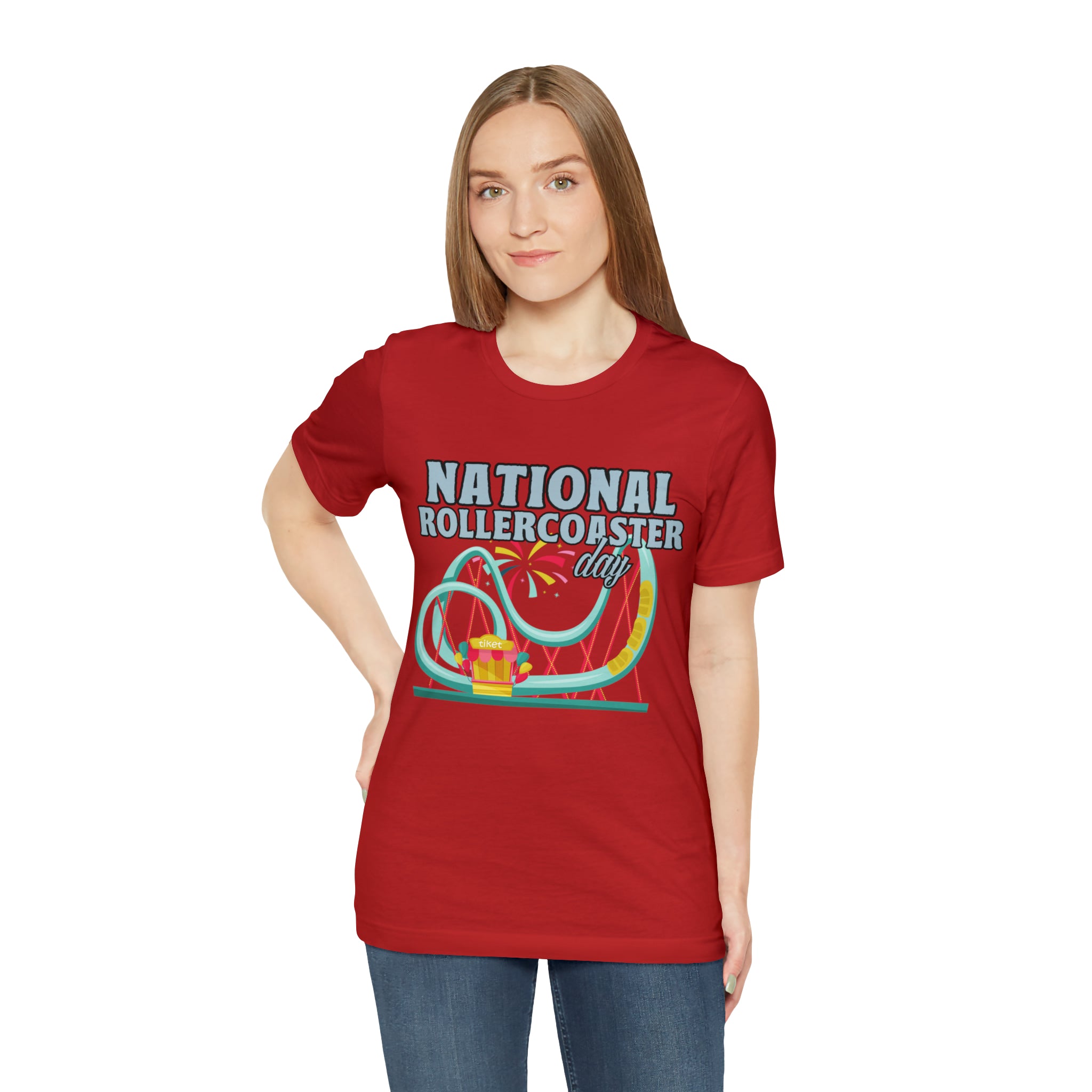 National Rollercoaster Day Shirt | Carnival Ride T-Shirt