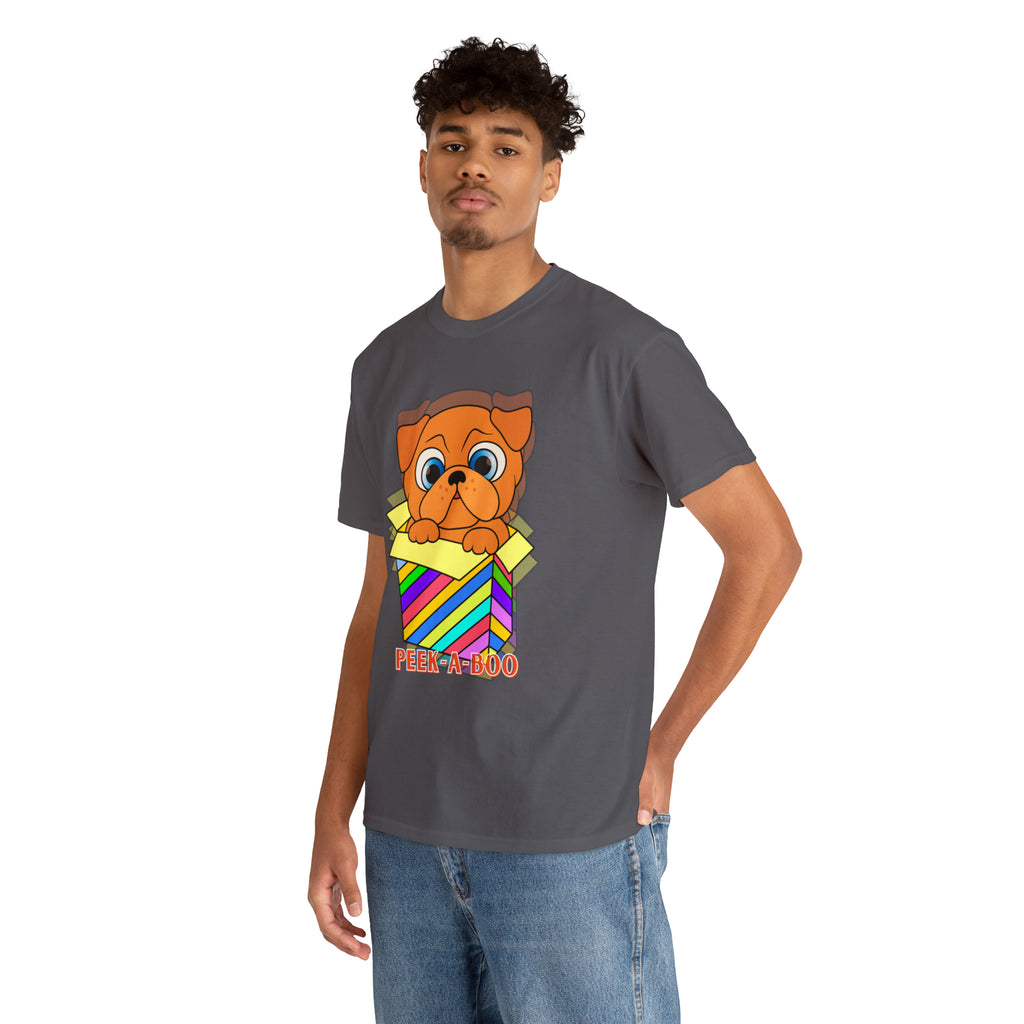 Peekaboo Shirt | Dog Lover Unisex T-Shirt