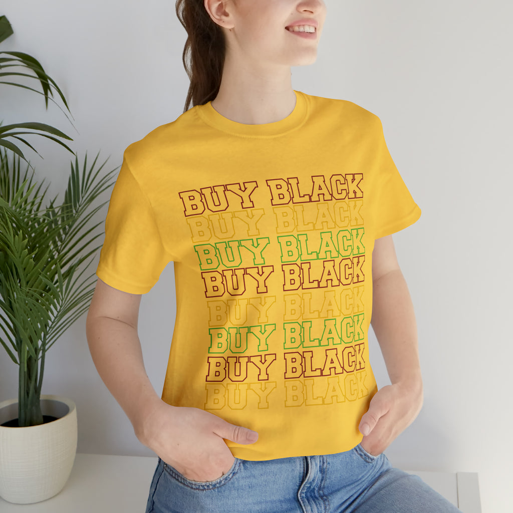 Buy Black Shirt 2 | Support Black Businesses Unisex T-Shirt