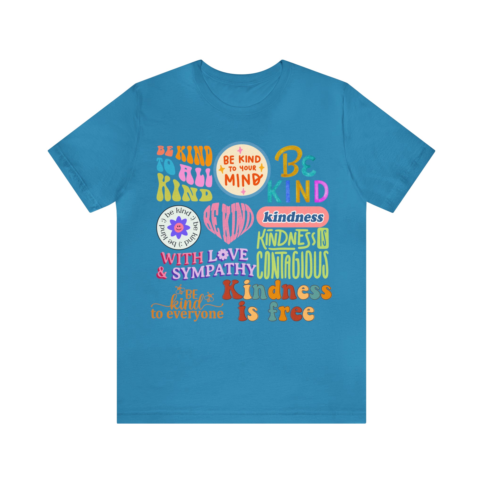 Love is Kind Shirt | International Love is Kind Day Unisex T-Shirt