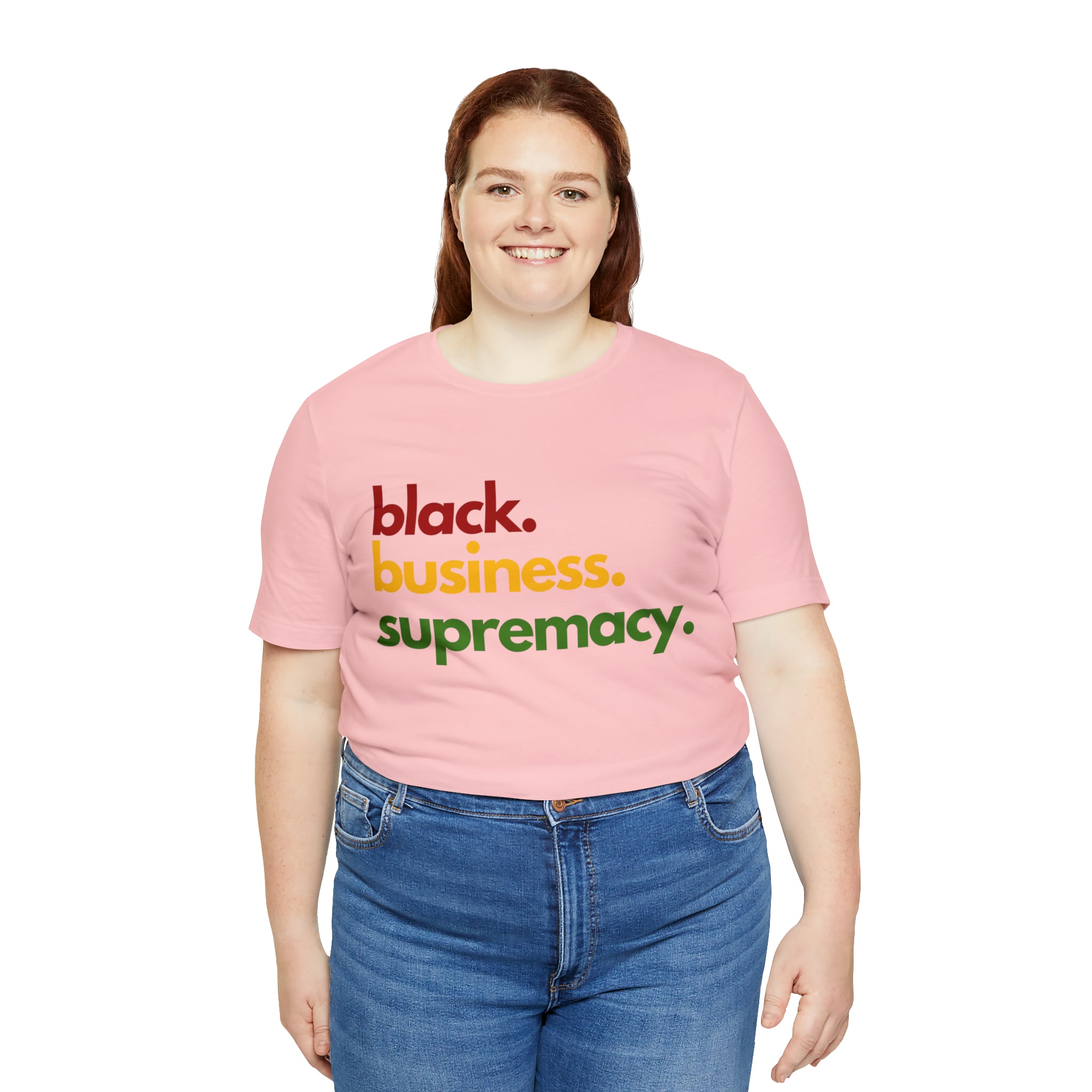 Black Business Supremacy Shirt | Support Black Businesses Unisex T-Shirt