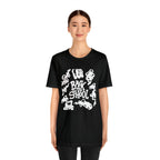 Back to School Ink Shirt | Black and White School Unisex T-Shirt
