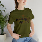 International Tiger Day 2 | Tiger Support Unisex T-Shirt