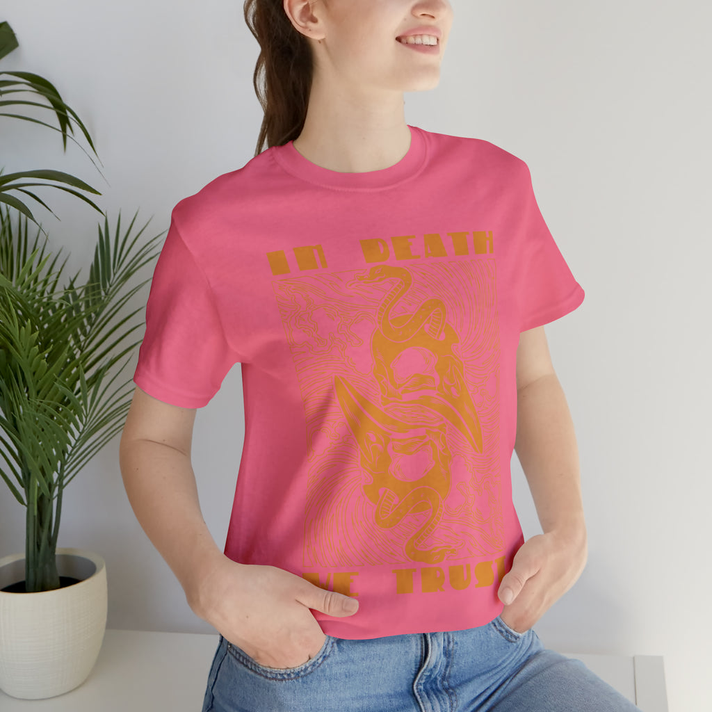 In Death We Trust Shirt | Urban Death Unisex T-Shirt