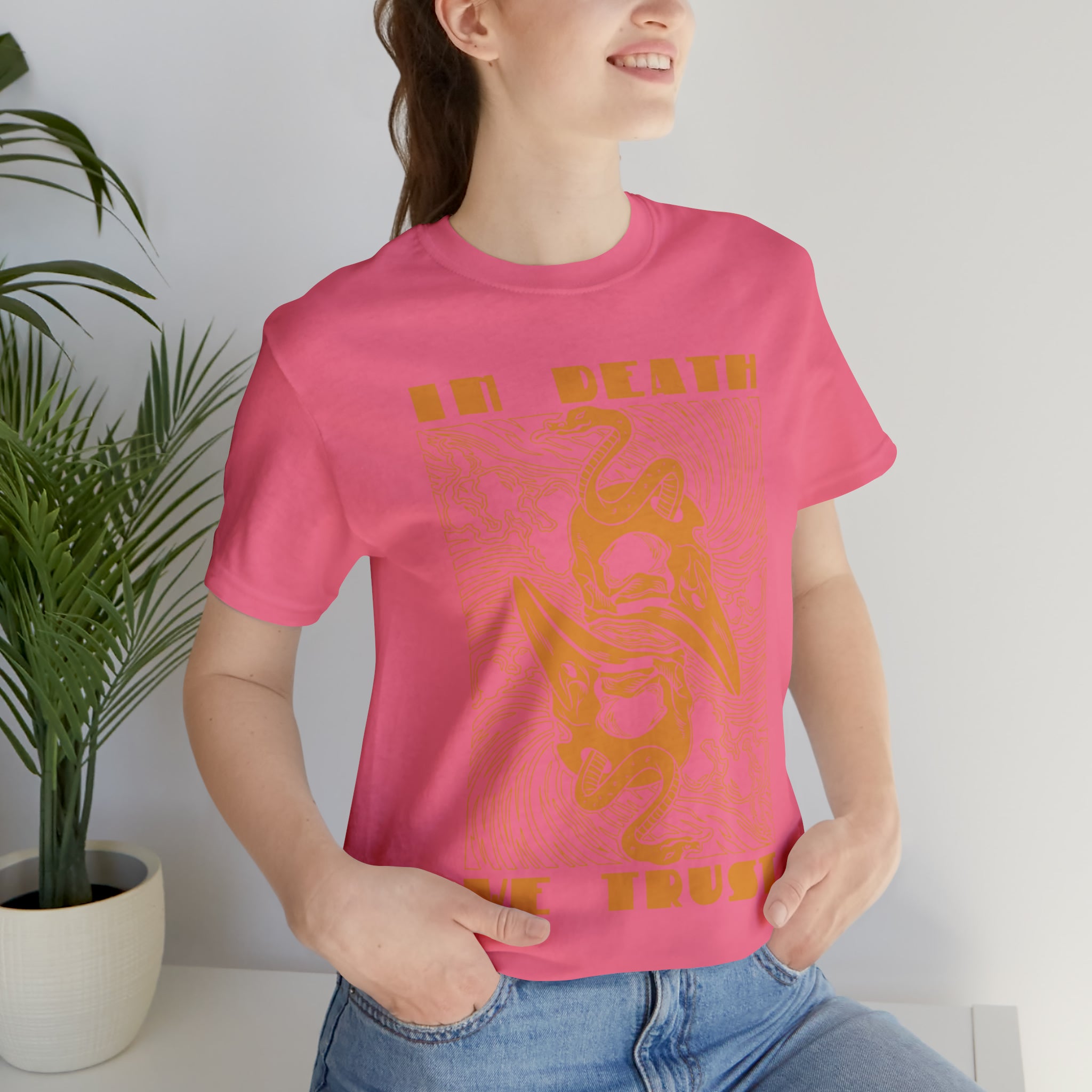 In Death We Trust Shirt | Urban Death Unisex T-Shirt