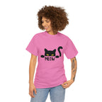 Meow Shirt | Cat Lover T-Shirt