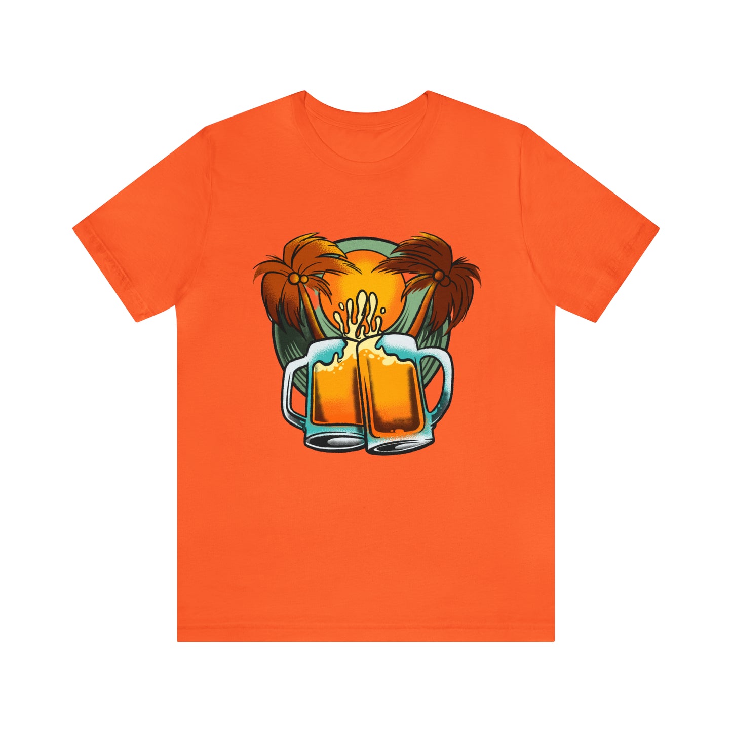 Beer Day Beach Day Shirt | Drink Beer Unisex T-Shirt