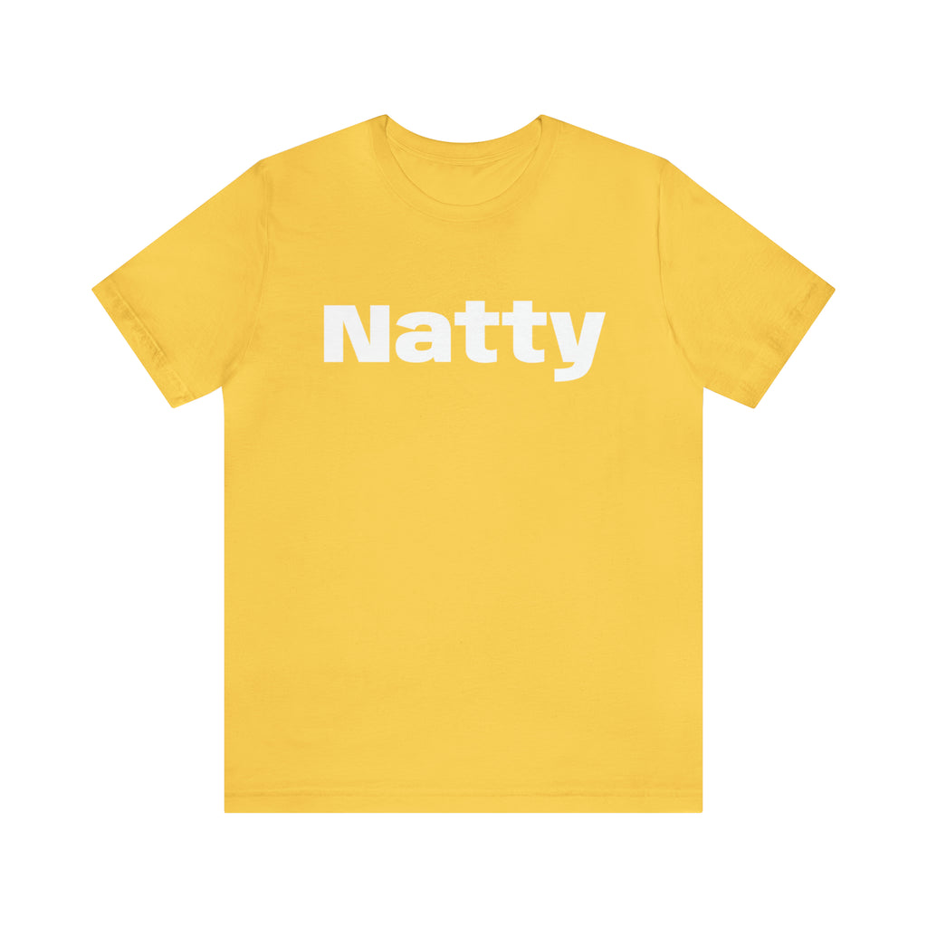 Natty Natural Gym T-Shirt 1 | No Whey All Natural Gym Shirt