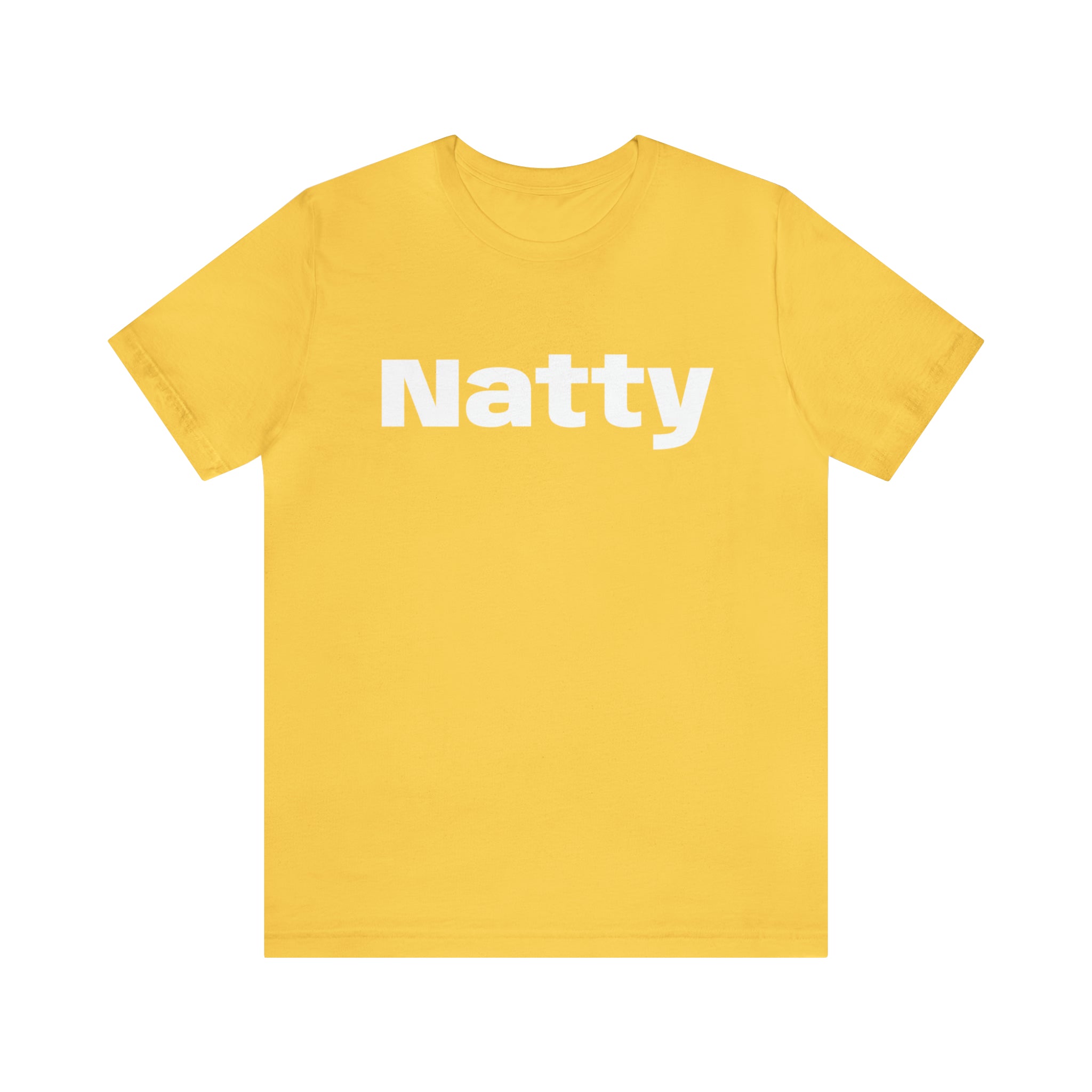 Natty Natural Gym T-Shirt 1 | No Whey All Natural Gym Shirt