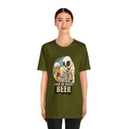 Beer Cause of Death Shirt | Drink Beer Unisex T-Shirt