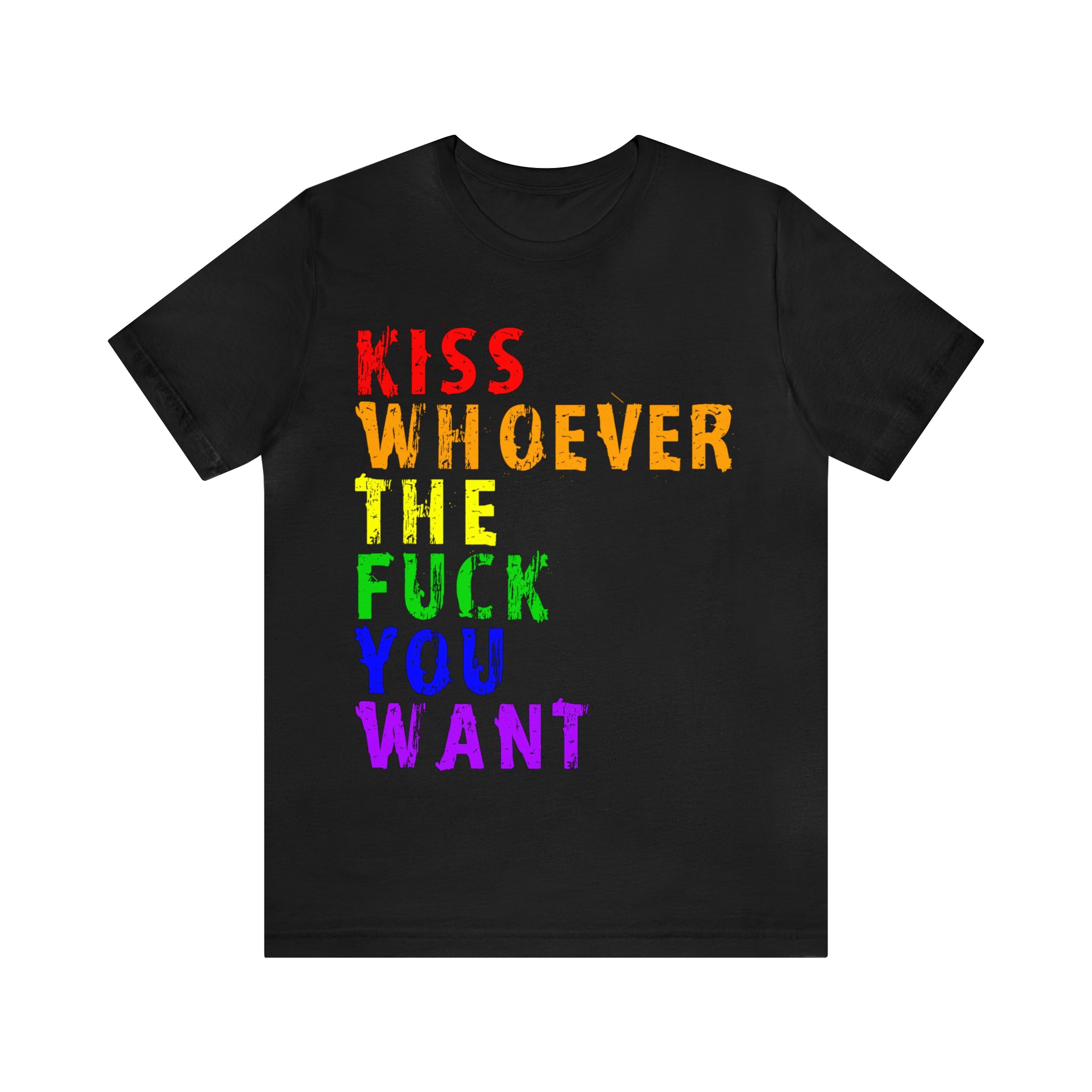 Gay LGBTQIA+ Pride Unisex Shirt | Not A Phase Rainbow Gay Pride Shirt