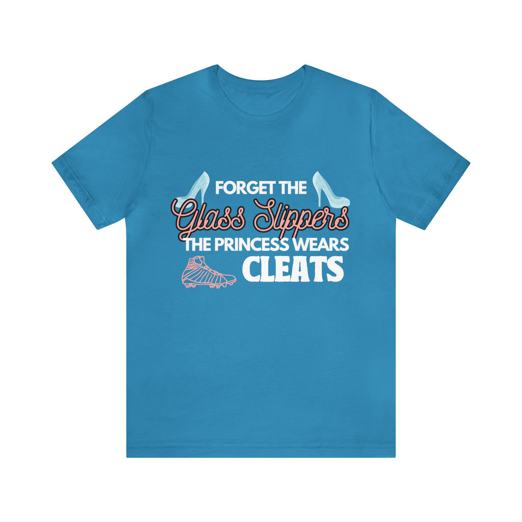 Soccer Princess Wears Cleats Shirt | Soccer Girl Women T-Shirt