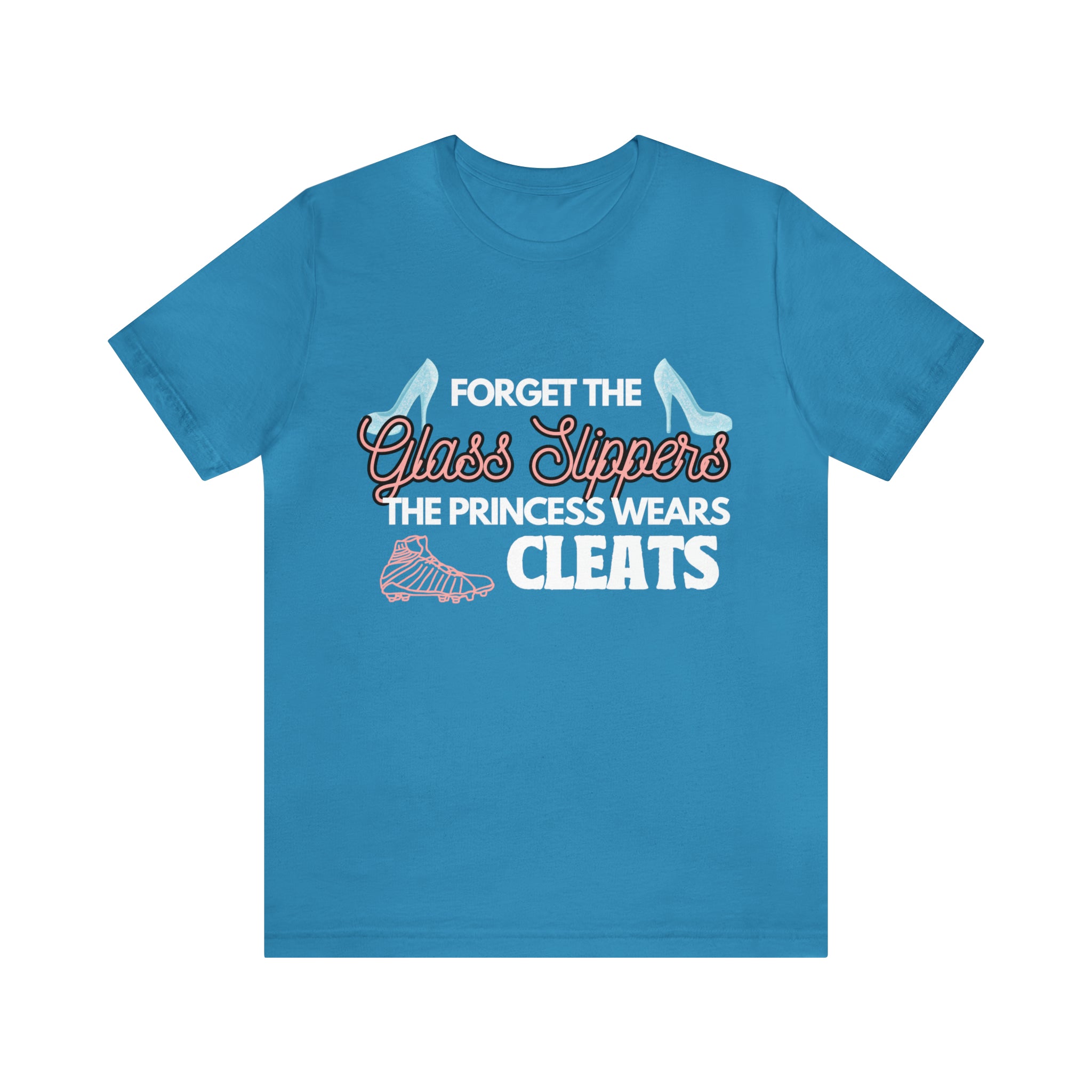 Soccer Princess Wears Cleats Shirt | Soccer Girl Women T-Shirt