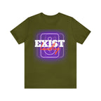 Exist Loudly Shirt | Trendy Statement Unisex T-Shirt