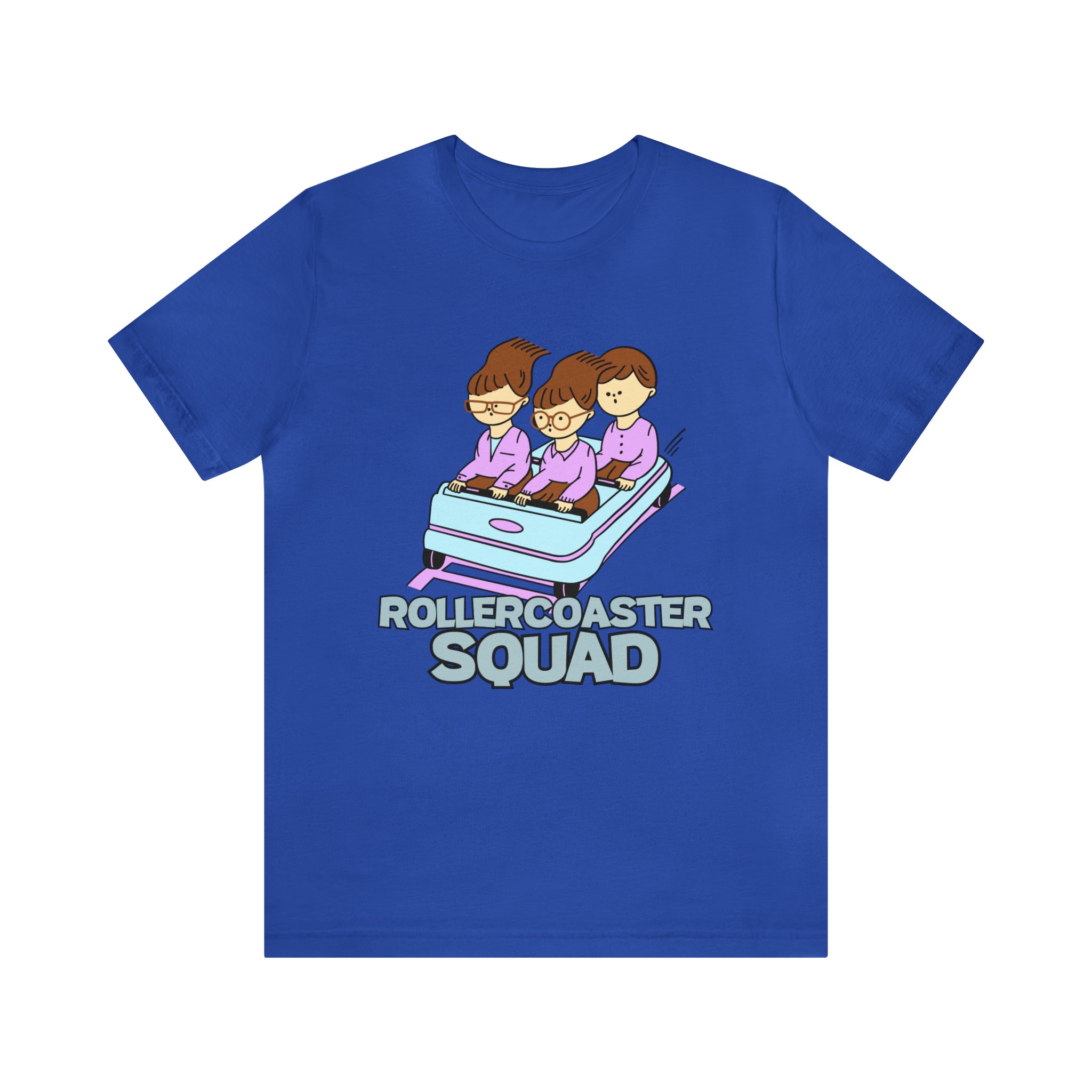 Rollercoaster Squad Shirt | National Day Carnival Ride T-Shirt