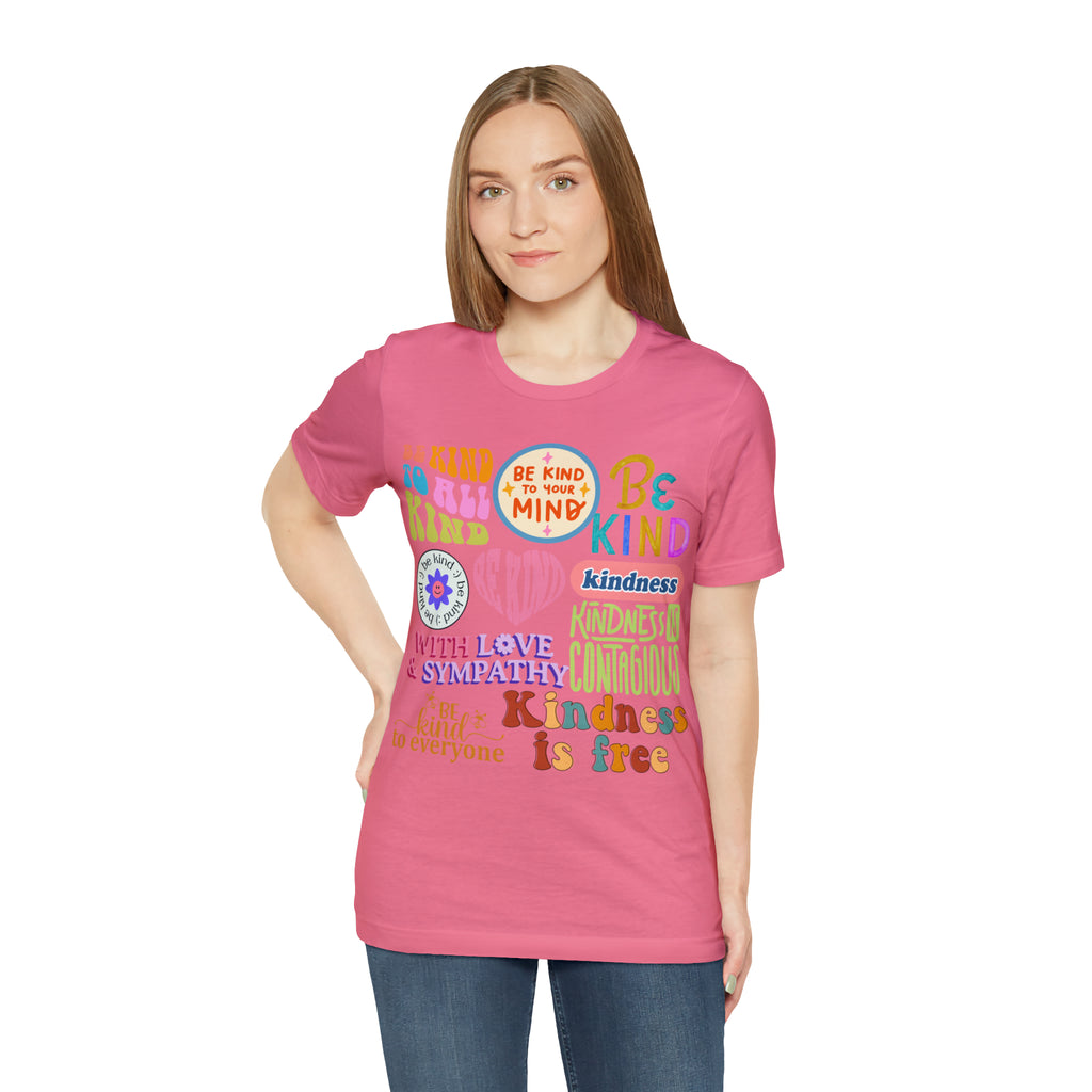 Love is Kind Shirt | International Love is Kind Day Unisex T-Shirt