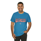 Girl Soccer Girl Power Shirt | Women Soccer T-Shirt