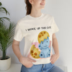 I Woke Up This Cute Shirt | Baby Dino Collection Unisex T-Shirt