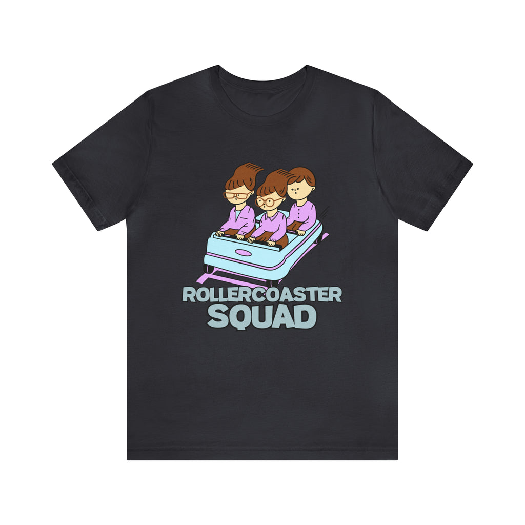 Rollercoaster Squad Shirt | National Day Carnival Ride T-Shirt