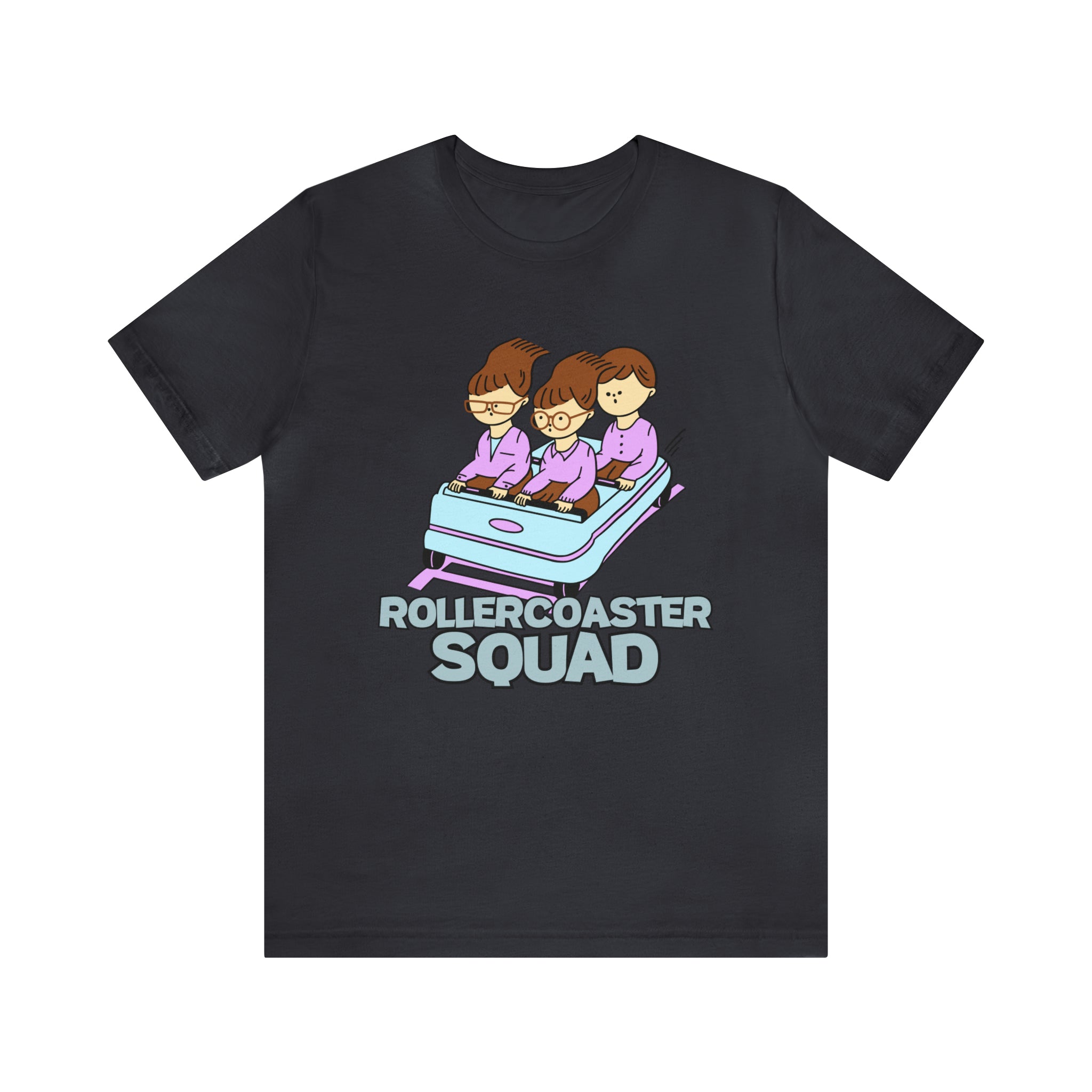 Rollercoaster Squad Shirt | National Day Carnival Ride T-Shirt