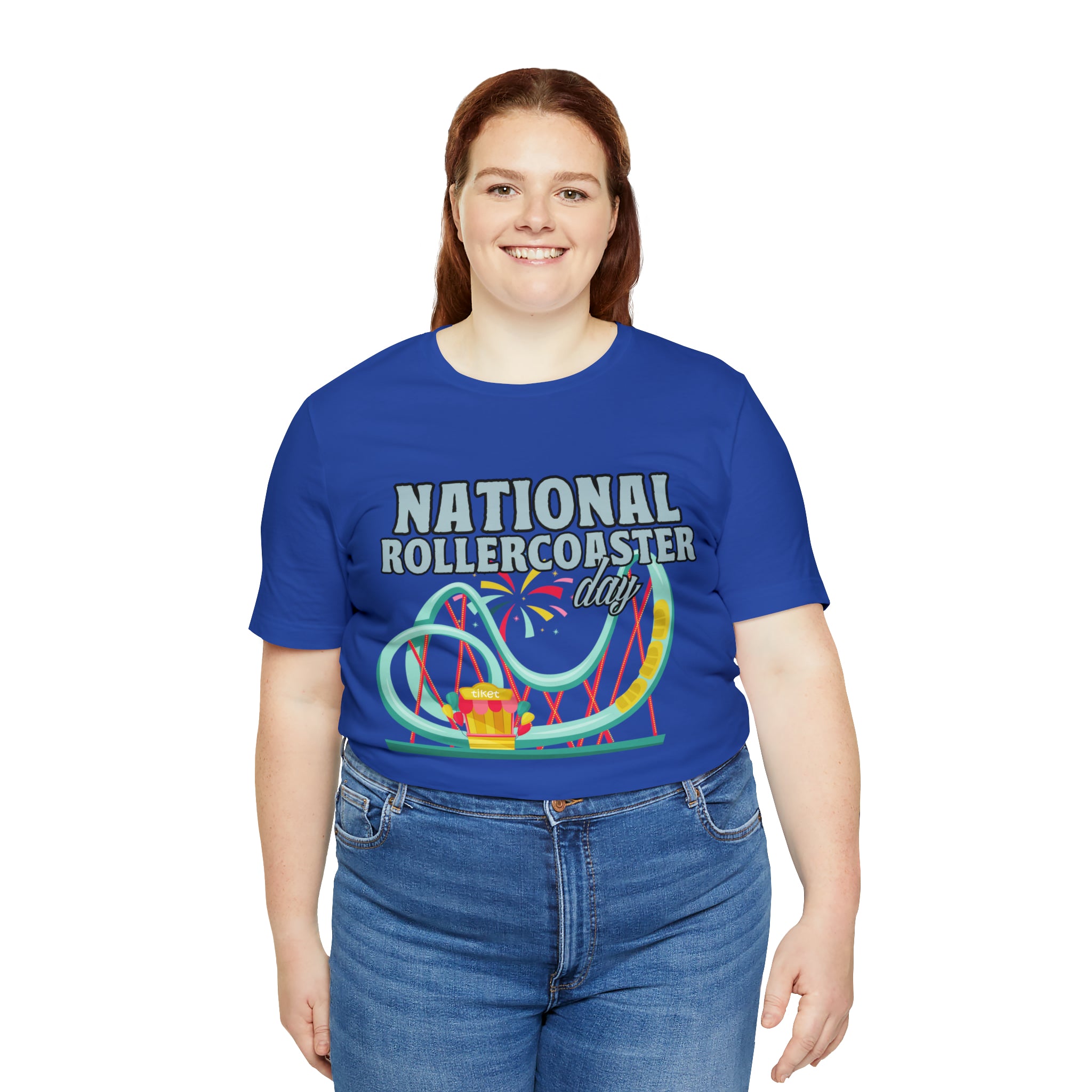 National Rollercoaster Day Shirt | Carnival Ride T-Shirt
