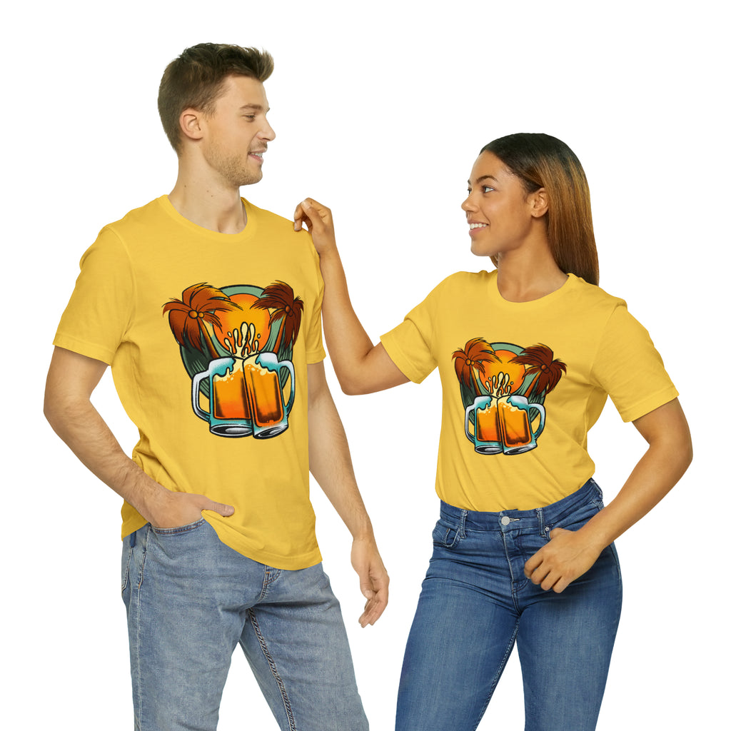 Beer Day Beach Day Shirt | Drink Beer Unisex T-Shirt