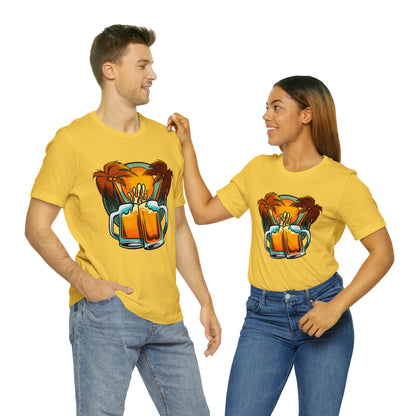 Beer Day Beach Day Shirt | Drink Beer Unisex T-Shirt