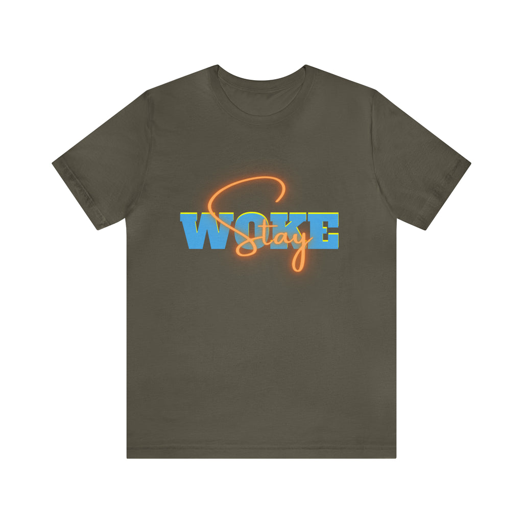 Stay Woke Shirt | Millennial Collection Unisex T-Shirt