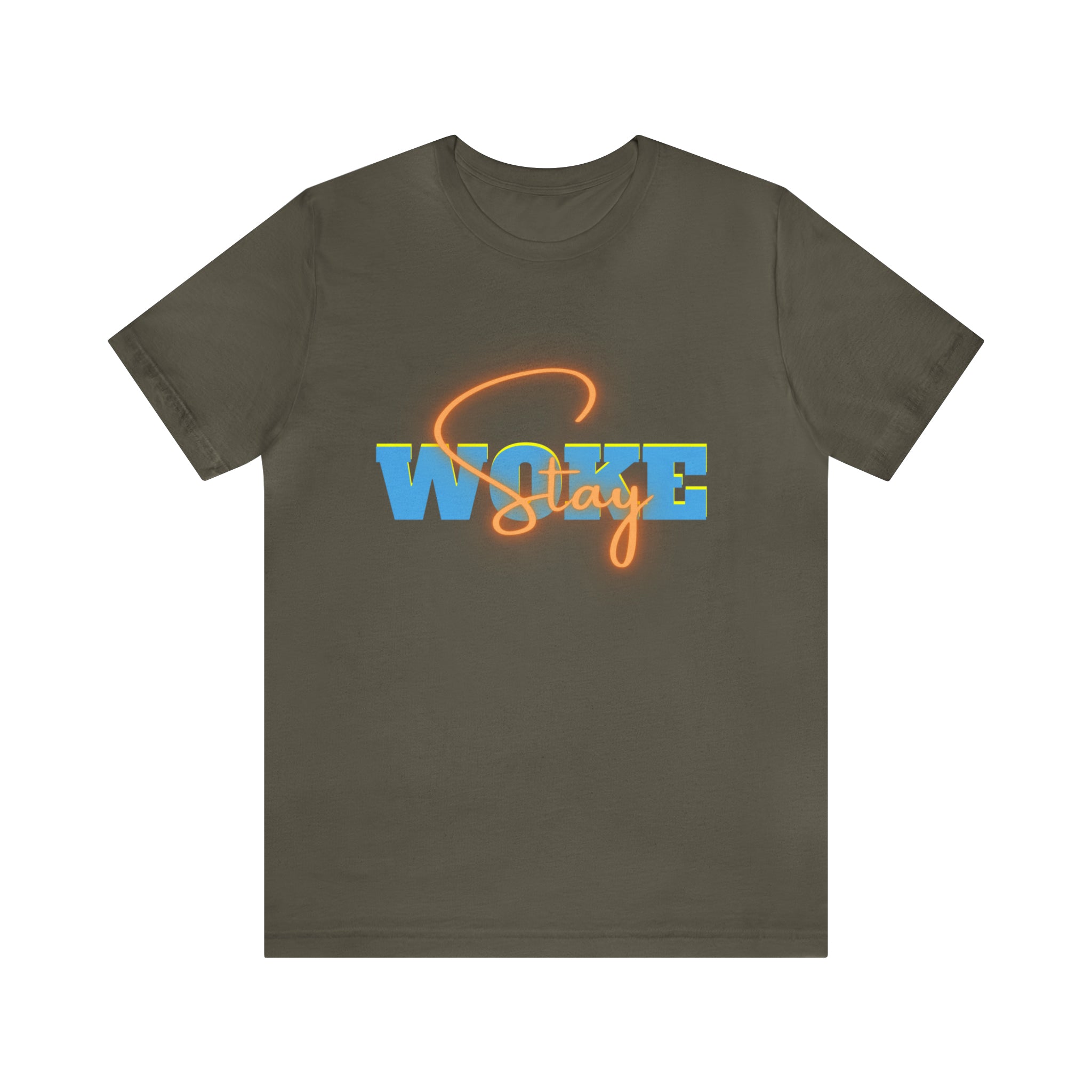 Stay Woke Shirt | Millennial Collection Unisex T-Shirt