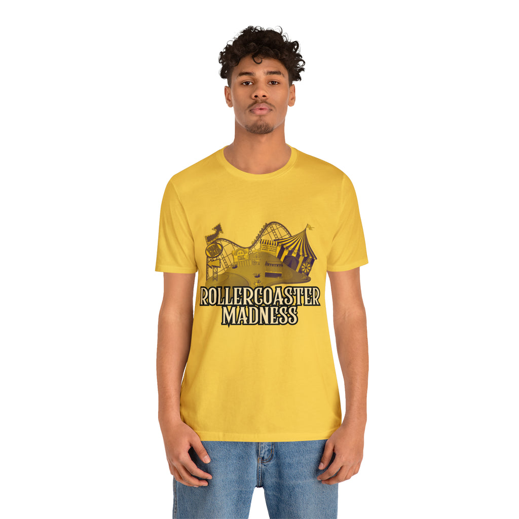 Rollercoaster Madness Shirt | Carnival Ride T-Shirt