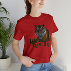 International Tiger Day | Tiger Support Unisex T-Shirt