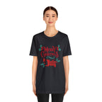 Merry Christmas in July Shirt | Christmas in July Statement T-Shirt