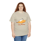 Lazy Monday Shirt | Cat Lover T-Shirt