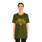 National Aviation Day Yellow Shirt | Airplane Pilot T-Shirt