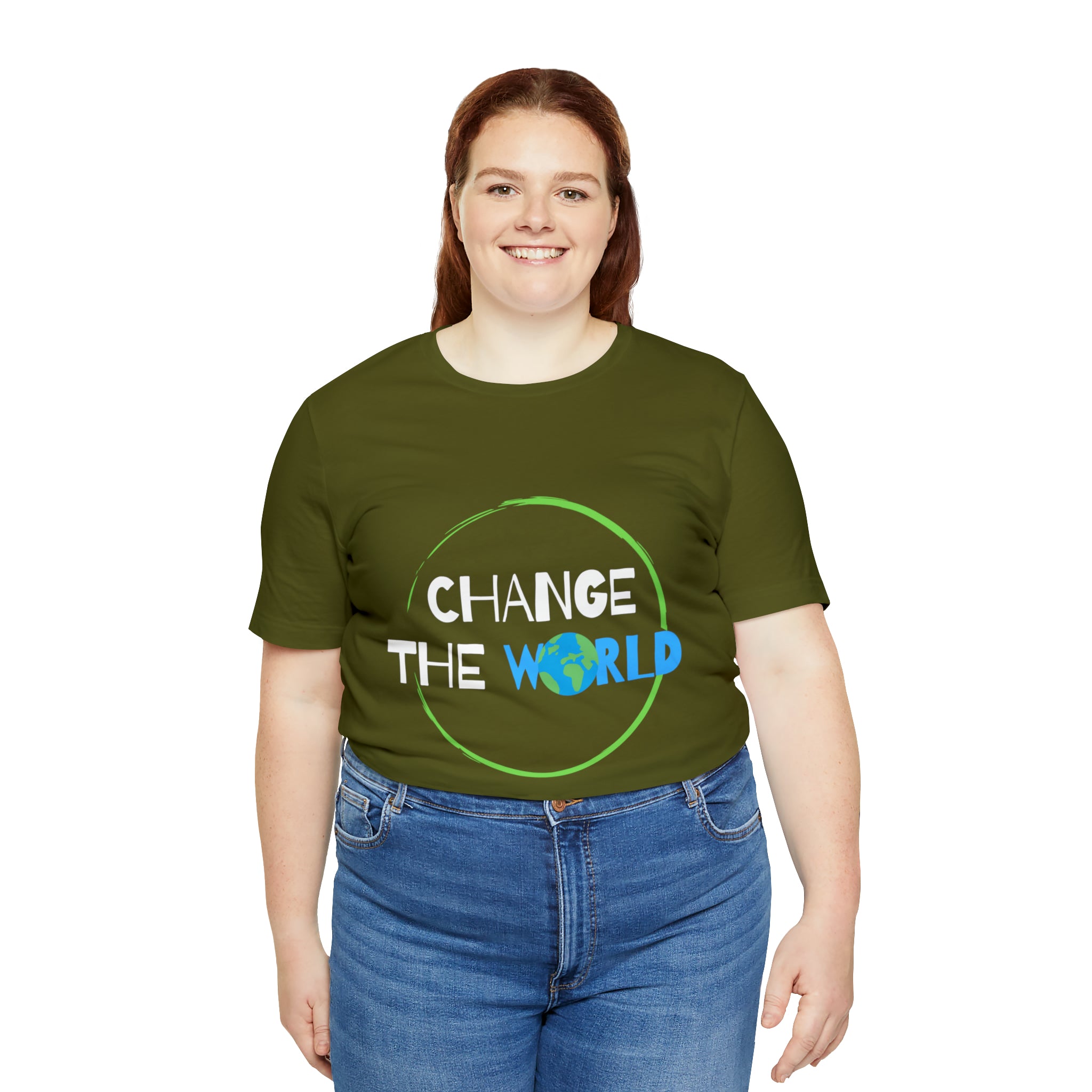 Change The World | Wear Your Impact Unisex T-Shirt