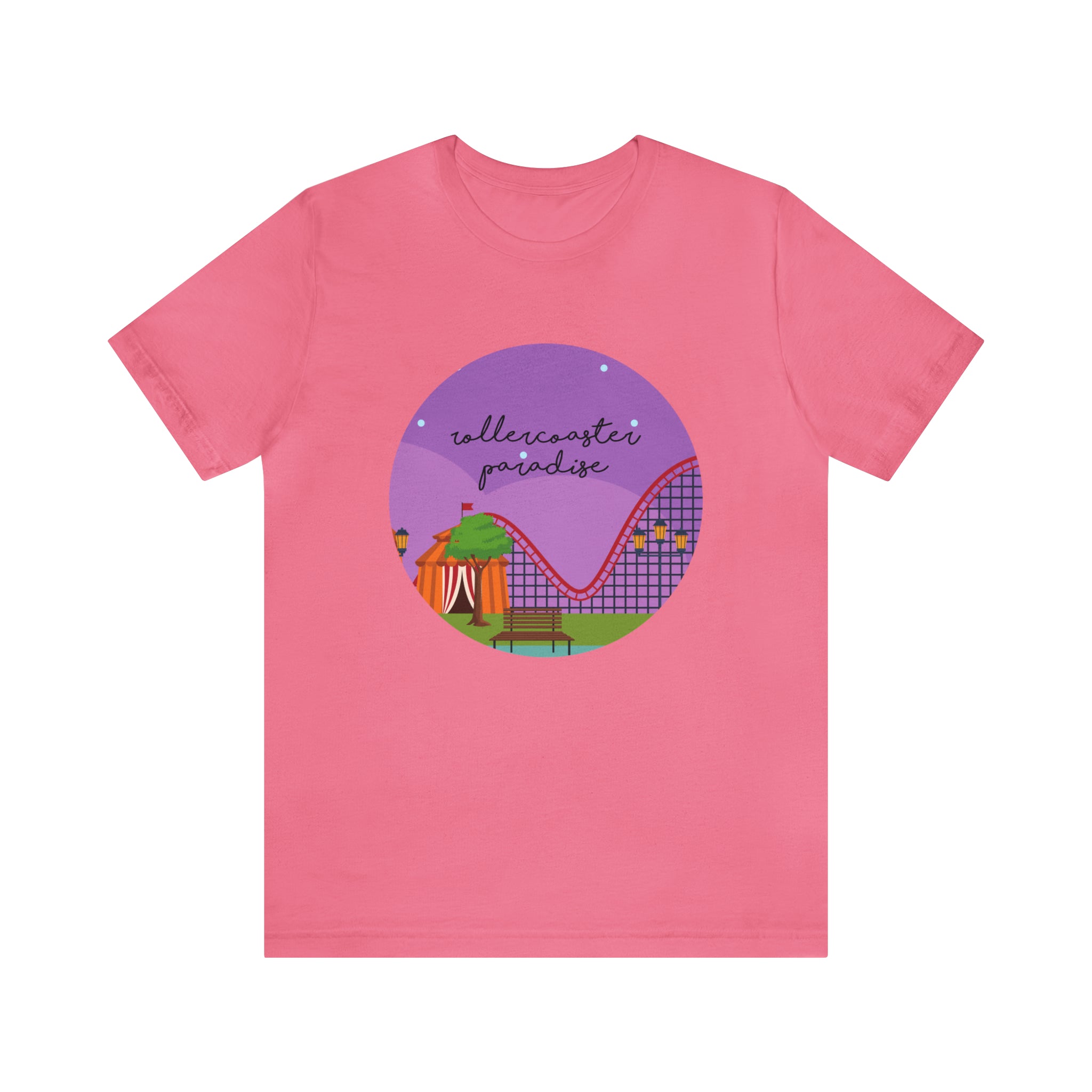 Rollercoaster Paradise Shirt | Carnival Ride T-Shirt